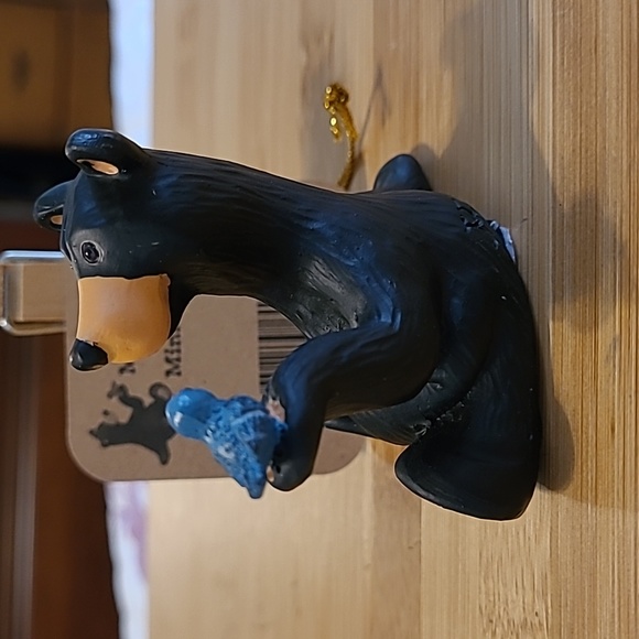 Bearfoots Minnie Bear with Bird NWT - Picture 5 of 8